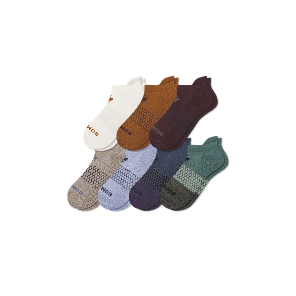 Men's Week of Bombas Ankle Sock 7-Pack