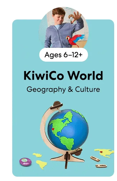 KiwiCo World