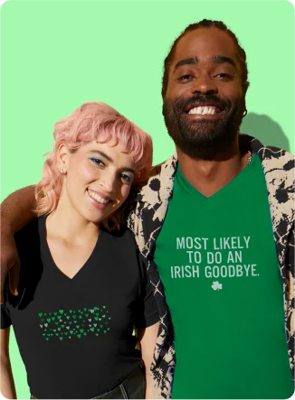 Most Likely To Do An Irish Goodbye.