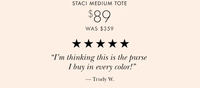 STACI MEDIUM TOTE