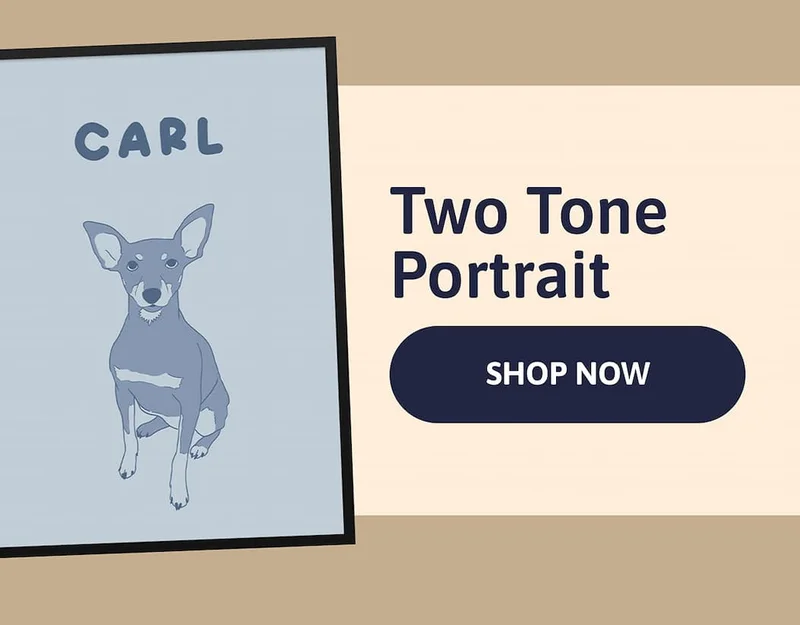 Two Tone Portrait [SHOP NOW]