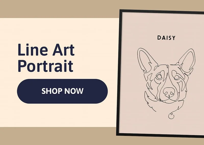 Line Art Portrait [SHOP NOW]