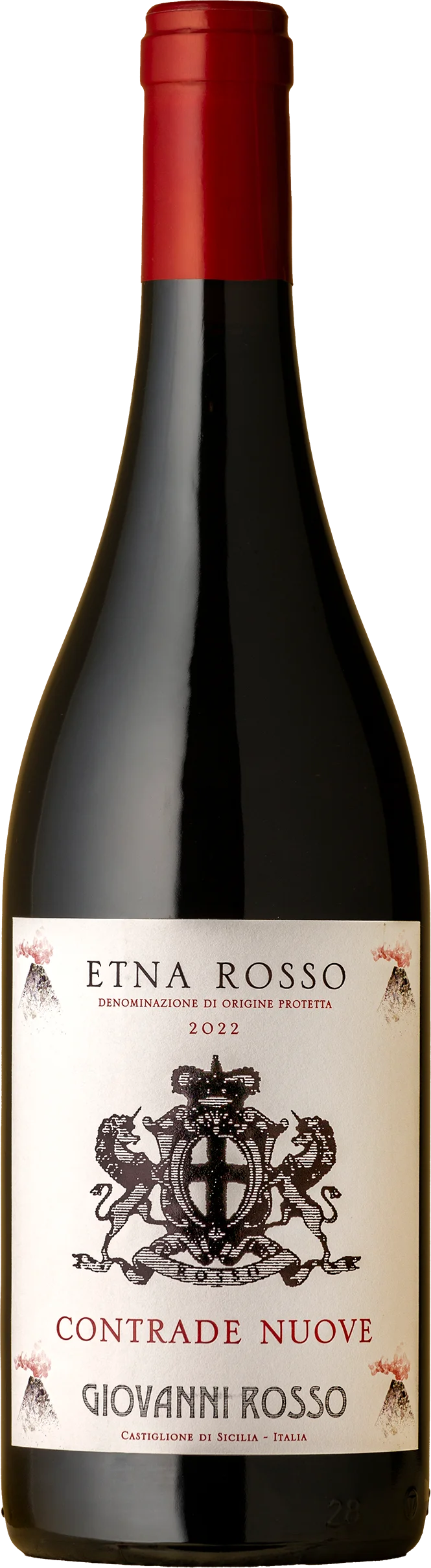 Image of Giovanni Rosso <br> Etna Rosso Contrade Nuove 2022