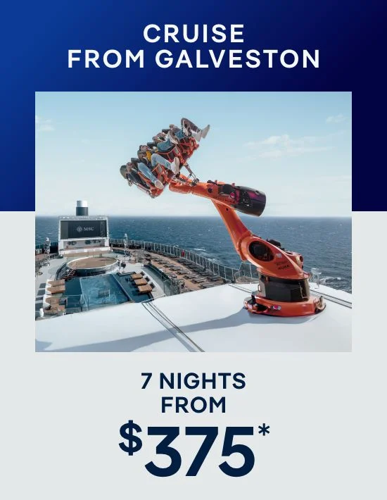 7 Nights – Click to View Cruises & Book Now
