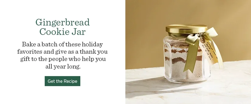 Gingerbread Cookie Jar