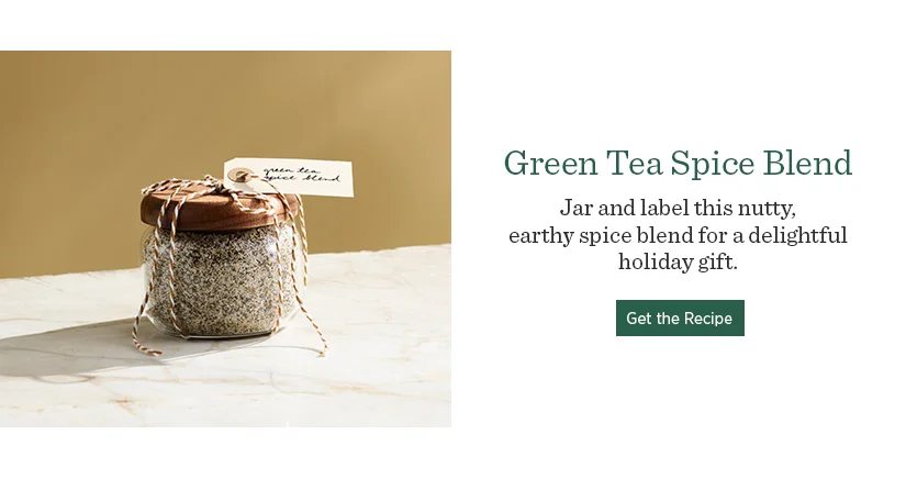 Green Tea Spice Blend