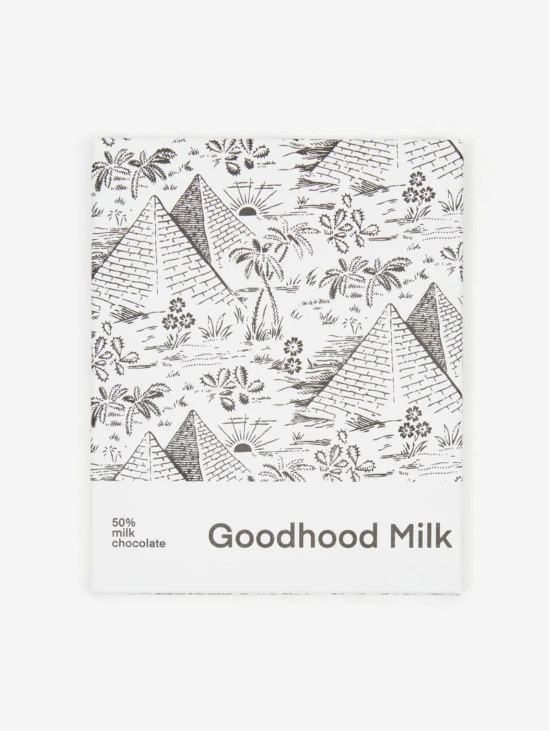 Image of Goods by Goodhood x Ocelot Milk Chocolate