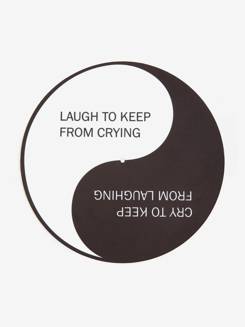 Image of Goodhood Worldwide x Ed Davis Yin-Yang Laugh To Keep From Slipmat