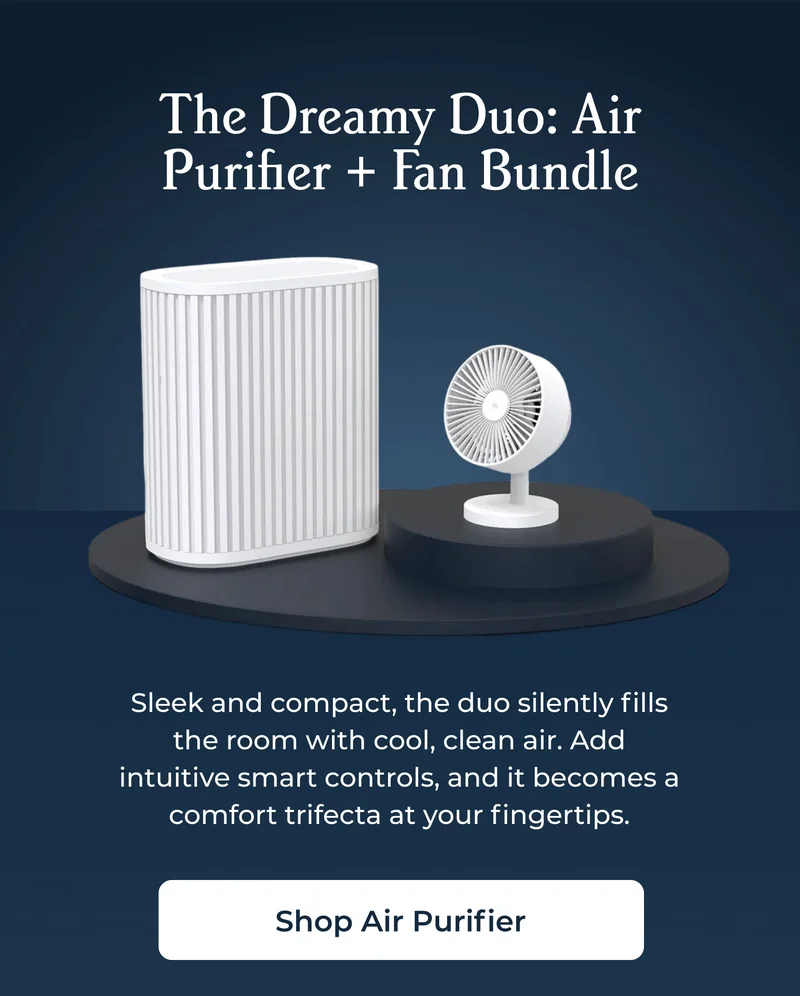 The Dreamy Duo: Air Purifier + Fan Bundle