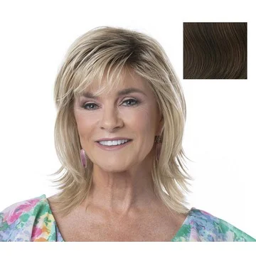 Toni Brattin Stylish Shag Mid-Length Wig