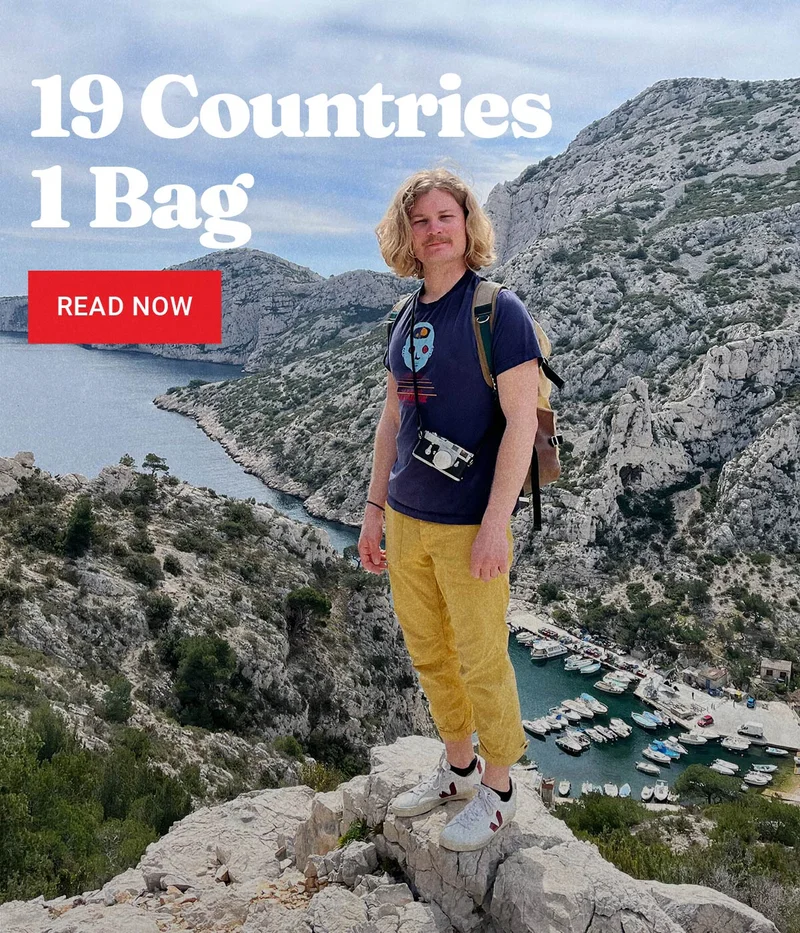 19 Countries 1 Bag