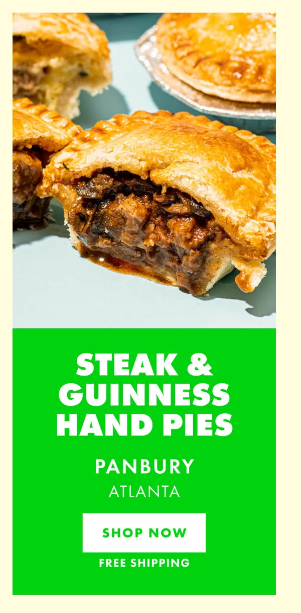 Panbury Steak & Stout Hand Pies Panbury Steak & Stout Hand Pies