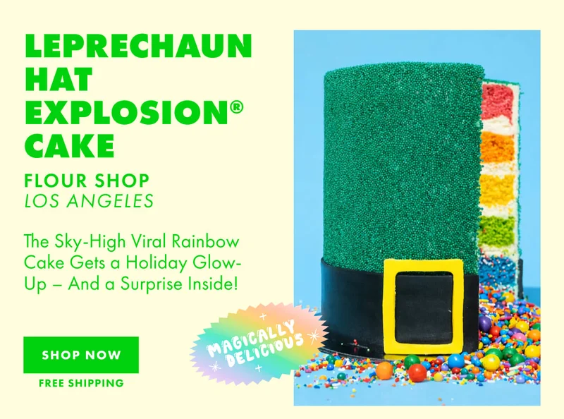 Flour Shop Explosion Cake Flour Shop Explosion Cake