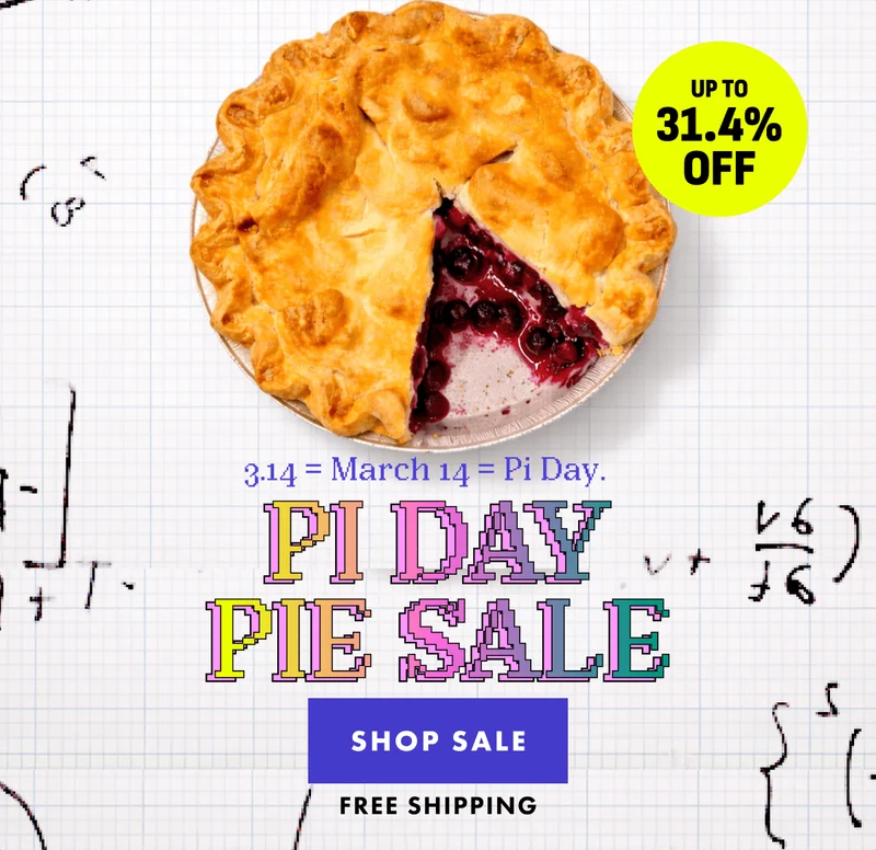Pi Day Pie Sale Pi Day Pie Sale