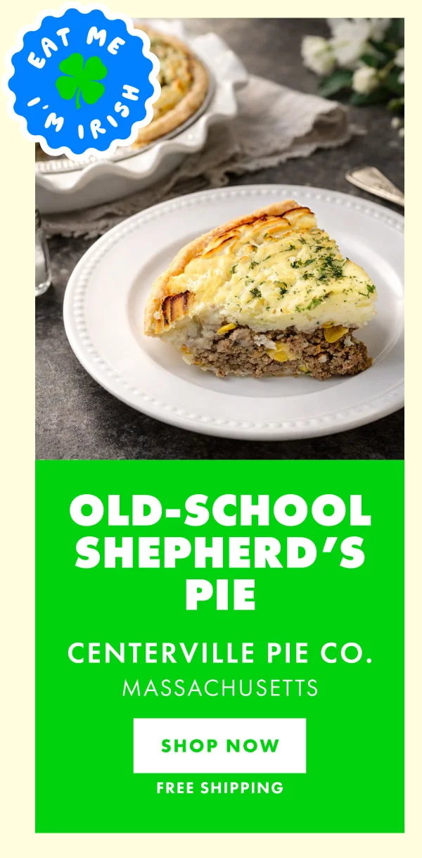 Centerville Pie Co. Shepherd's Pie Centerville Pie Co. Shepherd's Pie