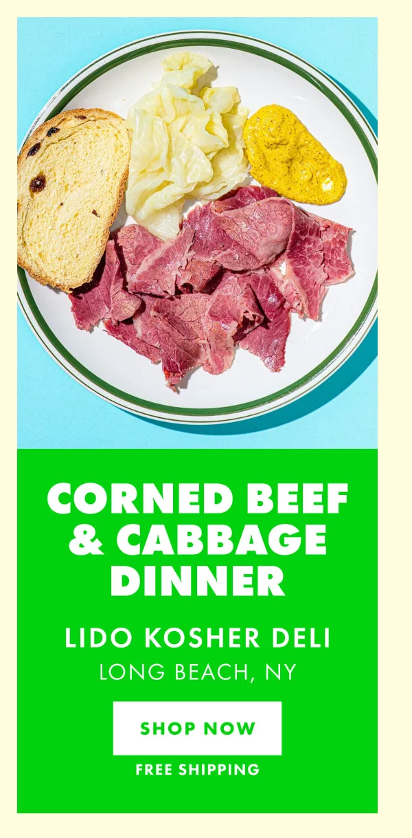 Lido Corned Beef & Cabbage Lido Corned Beef & Cabbage