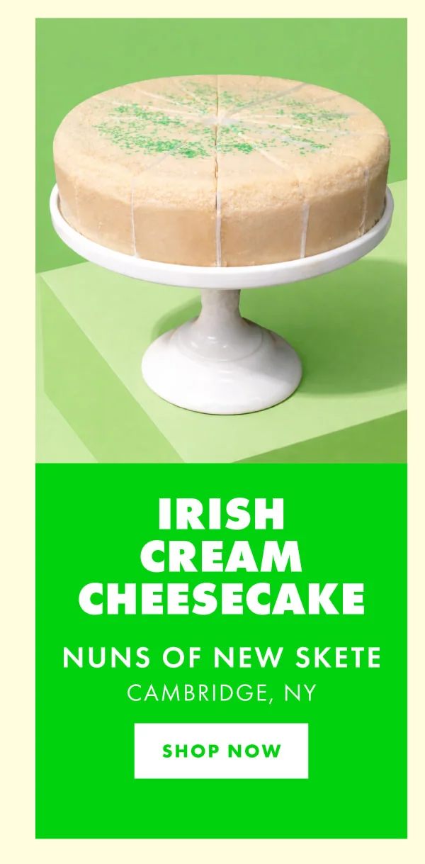 Nuns of New Skete Irish Cream Cheesecake Nuns of New Skete Irish Cream Cheesecake