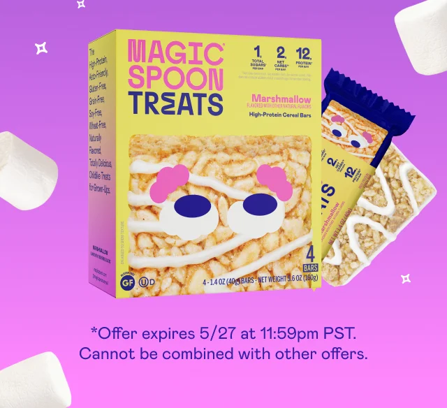 *Offer expires 5.27 at 11:59pm PST. Cannot be combined with other offers.