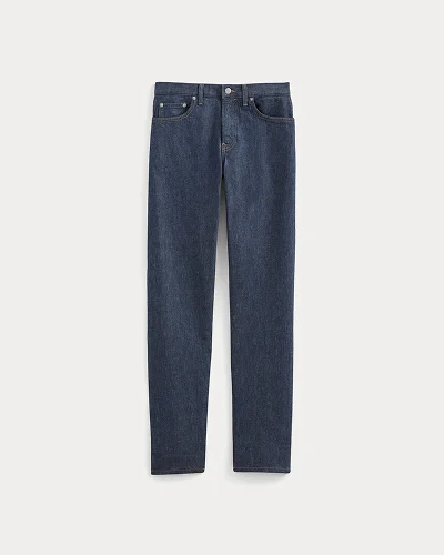 Image | The Selvedge Straight Fit Jean | Indigo Rinse