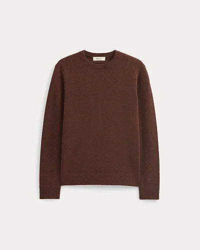 Image | The Cashmere Crew | Heathered Mahogany
