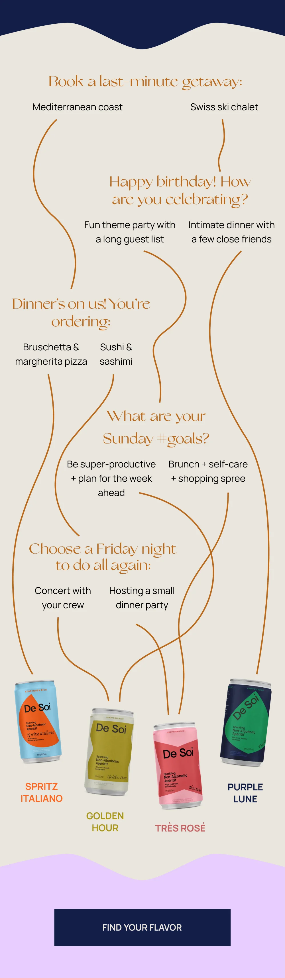 Find your flavor