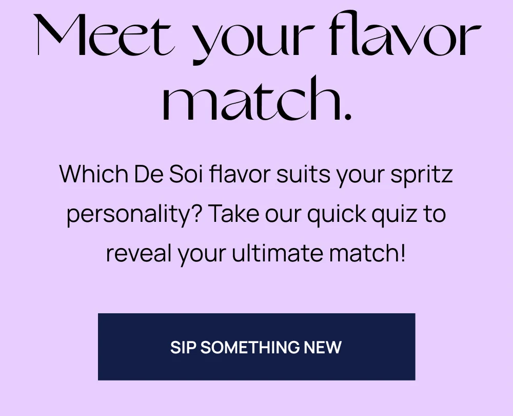 SIP SOMETHING NEW