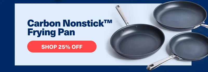 Carbon Nonstick Frying Pan | Shop 25% Off