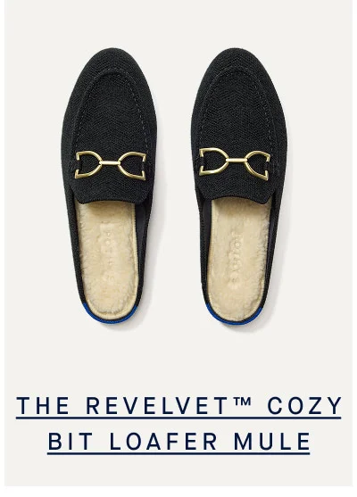 THE REVELVET™ COZY BIT LOAFER MULE