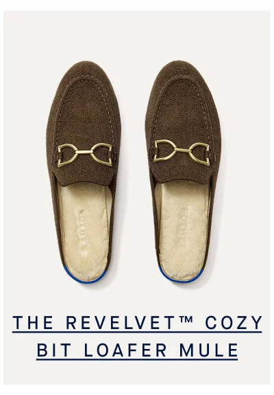 THE REVELVET™ COZY BIT LOAFER MULE