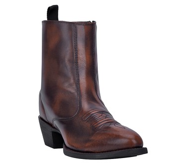 Laredo Men's Leather Side Zip Ankle Boots - Fletcher