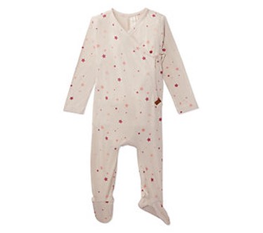 MiniMoi Ribbed Star Footie