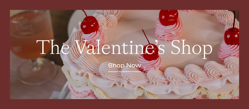 The Valentine's Shop - Shop Now