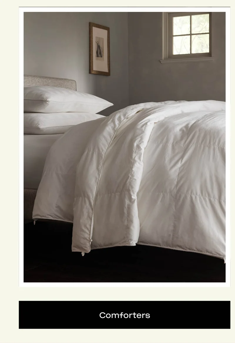 Comforters - Shop Now