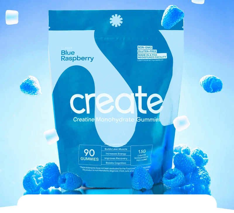 Blue Razz Gummies – On Sale Now