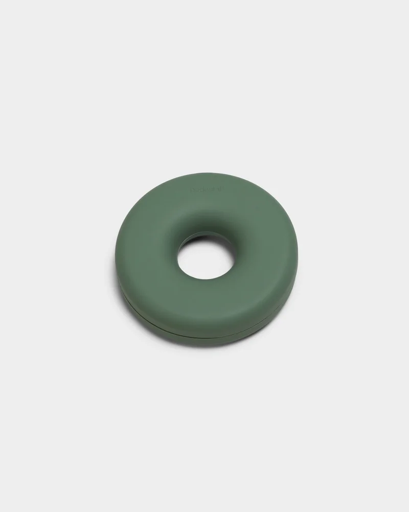 Image of Cable Bagel - Mossy Green