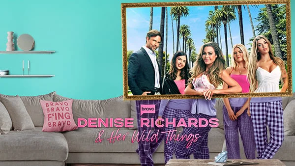 Denise Richards & Her Wild Things