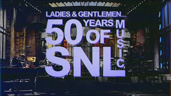 Ladies and Gentlemen... 50 Years of SNL Music