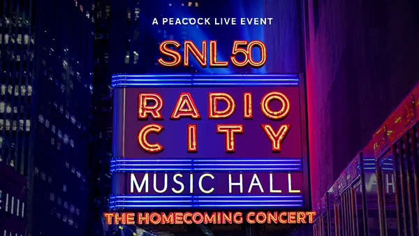 discount code: The Homecoming Concert