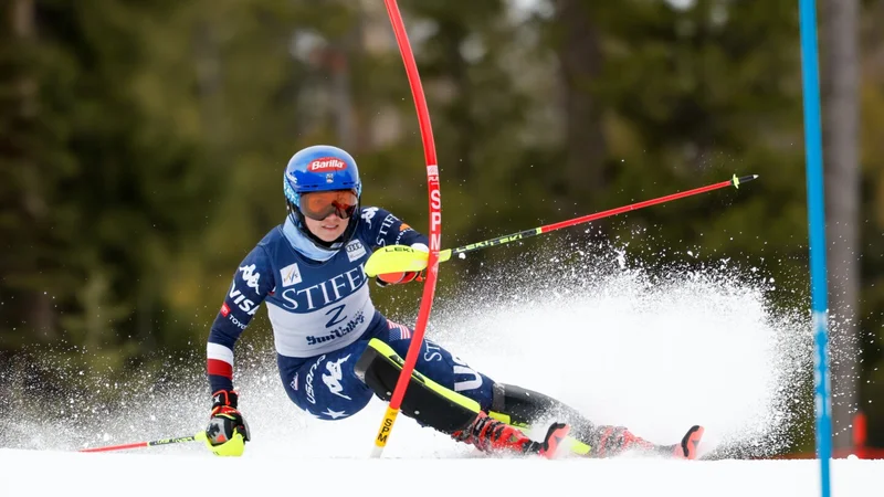 Mikaela Shiffrin earns 101st World Cup win in last race of challenging season