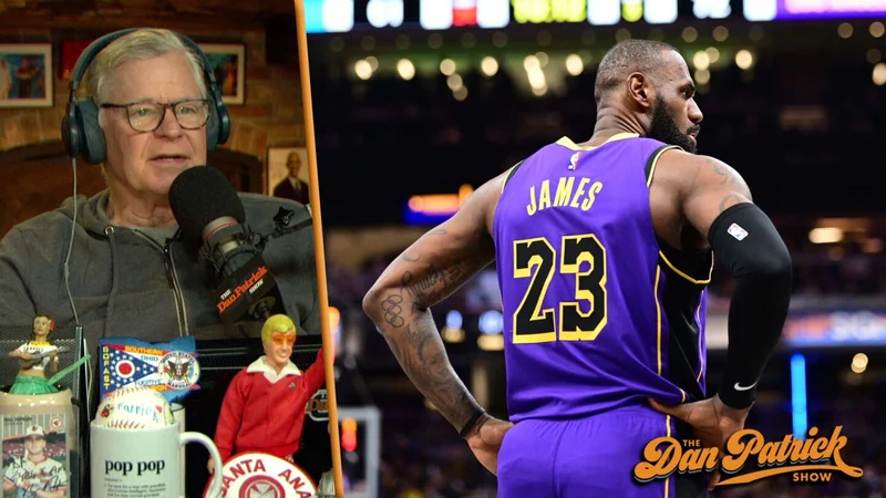 Unpacking LeBron's 'odd' interview on McAfee Show