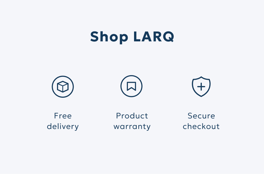 Free delivery - Product warranty - Secure checkout