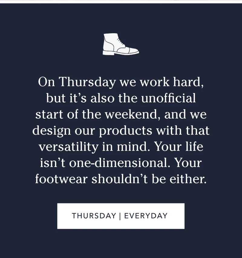 Thursday Everyday