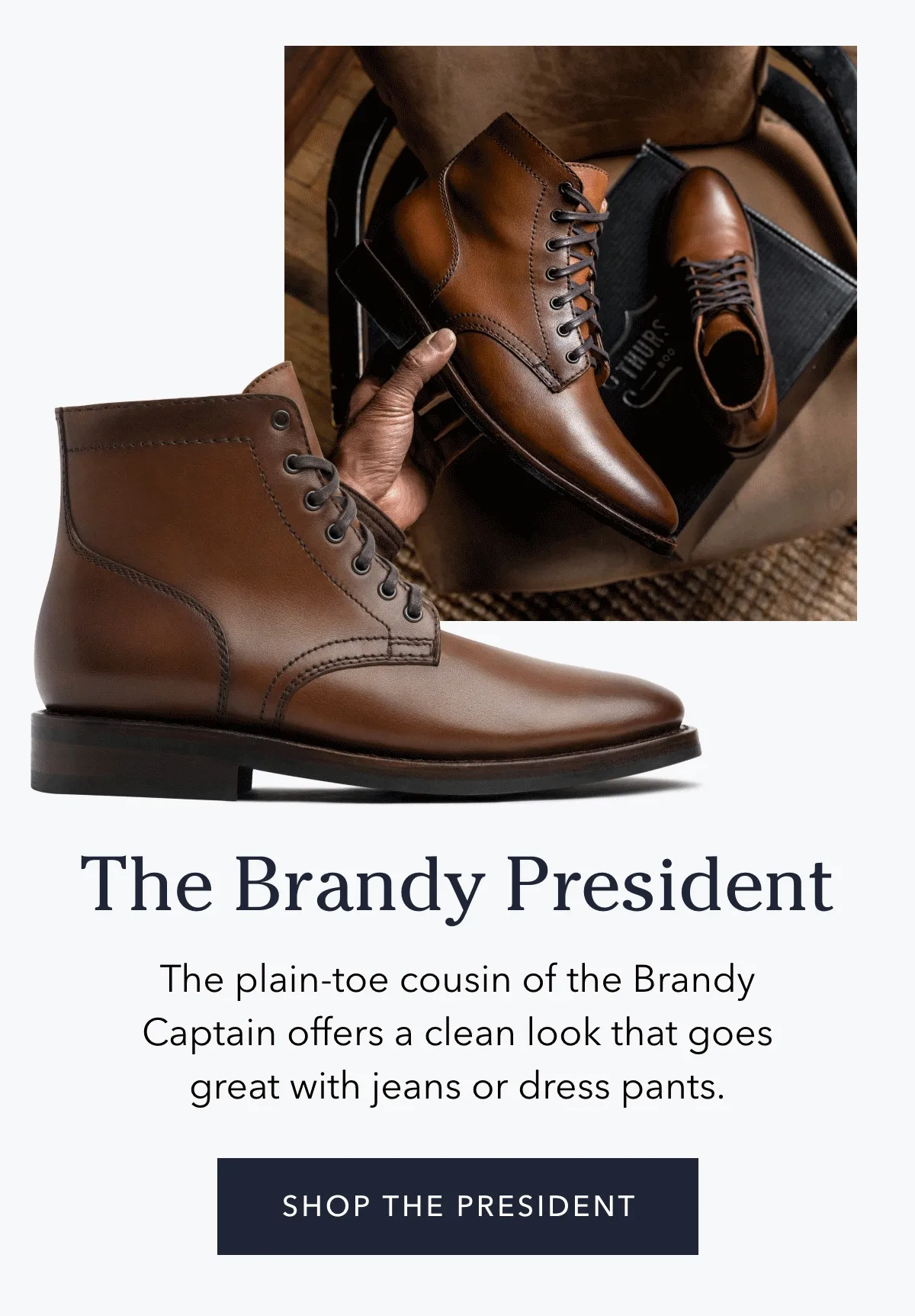 Shop the President