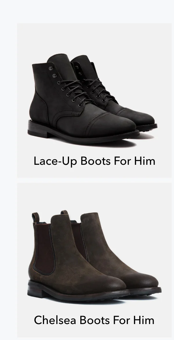 Boots for Him