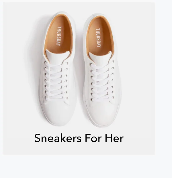 Sneakers for Her