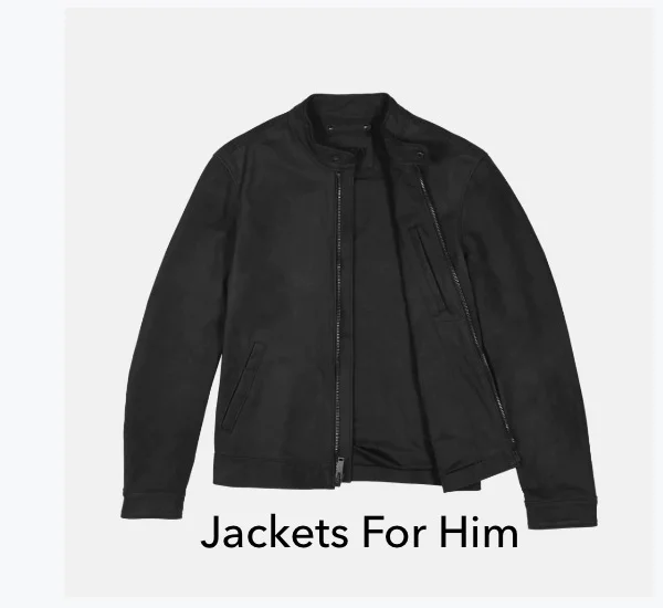 Jackets for Him