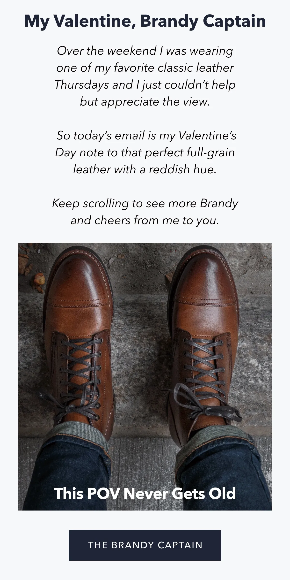The Brandy Captain
