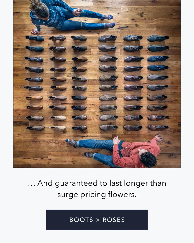 Boots over Roses