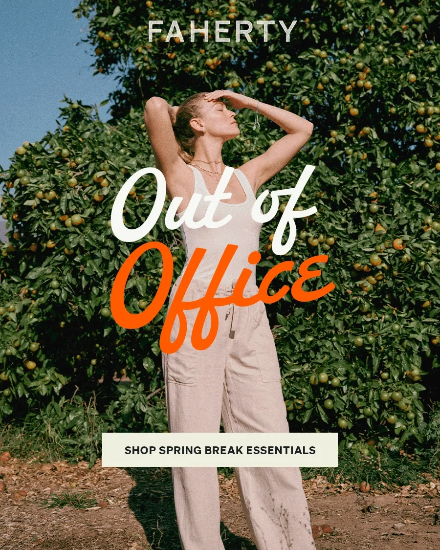 Shop Our Newest Arrivals for Spring Break