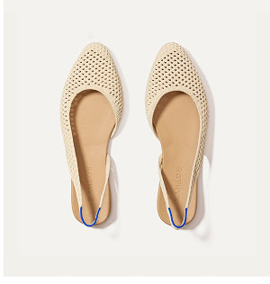 The Almond Slingback